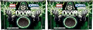 MARVEL OREO Stuf of Doom Chocolate Sandwich Cookies, Special Edition, 10.68 oz (Pack of 2)