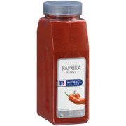 Paprika, 18 oz (Pack of 6) - Six 18 Ounce Containers of Sweet Paprika Seasoning, Perfect with Chicken, Pork, Beef Marinades and Dressings by McCormick Culinary – 18 Ounce (Pack of