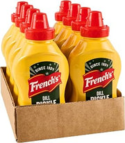 French's Creamy Dill Pickle Mustard Spread, 12 oz (Pack of 8)