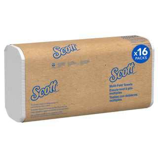 Scott Professional Multifold Paper Towels, Bulk, 16 x 250 Sheets (01807)