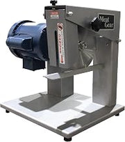 Electric Poultry Cutter – 3/4 HP Motor, 110/220V, Chrome Steel Blade, Stainless Steel Knife Guide, Easy to Clean & Operate, High Efficiency, Low Maintenance (220v)
