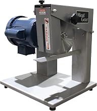 Electric Poultry Cutter – 3/4 HP Motor, 110/220V, Chrome Steel Blade, Stainless Steel Knife Guide, Easy to Clean & Operate, High Efficiency, Low Maintenance (220v)