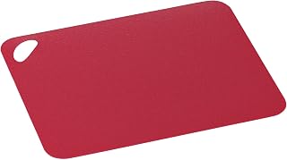 Zassenhaus Chopping Board, Red, 9 x 12 x 16 cm