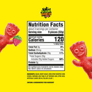 Sour Patch Kids Strawberry / 3.5 Ounce (Pack of 12) / 1 Gummy Candy