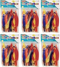 CLI Charles Leonard Duck Quills Feathers, Assorted Colors, 14 Grams Per Bag, 6 Bags (CHL63080-6)