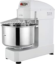 Eurodib Commercial Spiral Dough Mixer, 50 Qt, 220V ETL – LM50TETL | Unrivalled capacity & mixing power, uniform consistency batch to batch, robust construction, ETL certified