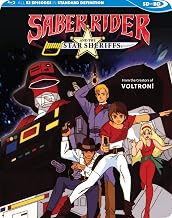 Saber Rider and the Star Sheriffs Complete TV Series SDBD