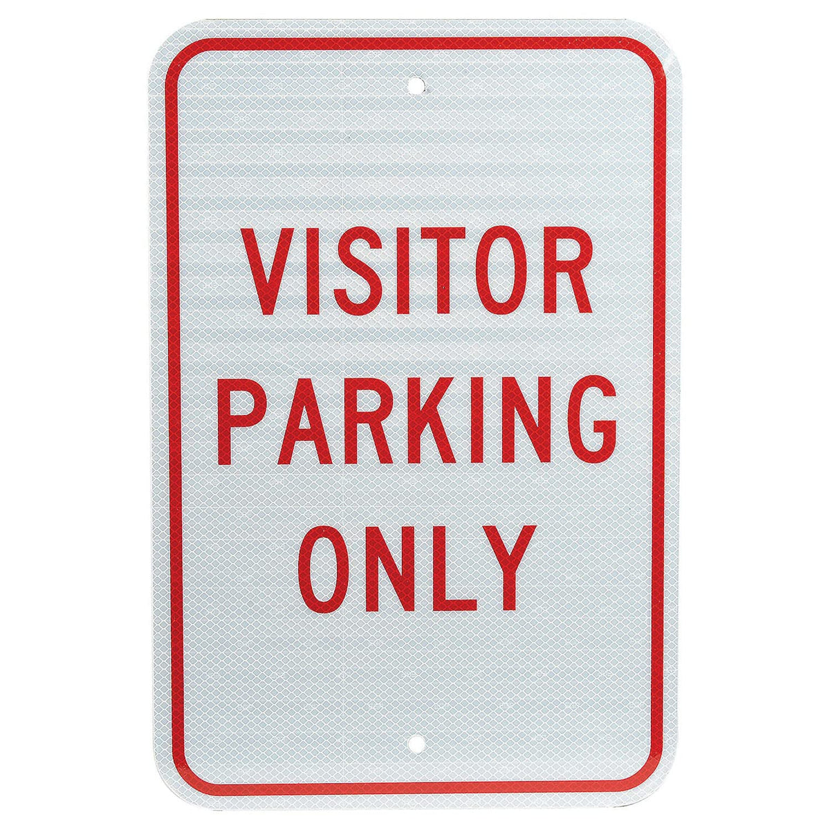 Visitor Parking Only by National Marker Company – 8mm x 2 8mm