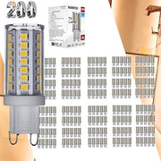 Satco S11239 5W/LED/G9/850/CL/120V/DIM – 5 Watt G9 LED Bulb; Clear Finish; 5000K Natural Light; T4 Shape; 120 Volt; 40W Equivalent; Dimmable (200 Pack)