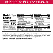 Go Cereal Honey Almond 2.1oz 12ct by Kashi – 1.58 Ounce (Pack of 12), Pack of 12, Model 00018627117025