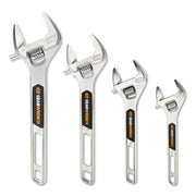 GEARWRENCH 4-Piece Kit / 6", 8", 10" & 12" / Chrome Hand Tools