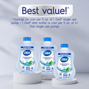 Dial 30 Fl Oz (Pack of 2) / Azul / 1 Hand Wash