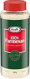 Kraft 100 % Parmesan Grated Cheese, 680g {Imported From Canada}
