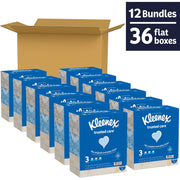 Trusted Care Tissues by Kleenex – Bamboo, White, Model 54303CT