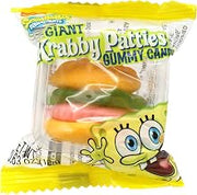 Frankford Original Giant Krabby Patty Gummy Candy, 0.63 Ounce -- 216 per case.