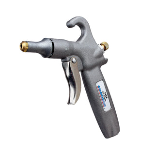 Jet Guard with Volume Control Safety Air Blow Gun OSHA Compliant Air Cone Nozzle Protects Against Chip Fly-Back 6.75 INCH by Guardair – 6.75 INCH, Metal, Metallic, Model 74SK