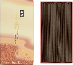 Nippon Kodo 22051 Eiju Meiko Incense, Cinnamon and Amber, Brown, 16 x 8.5 x 3.5 cm