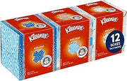 Kleenex 21286 Boutique Anti-Viral Tissue, 3-Ply, Pop-Up Box, 55/Box, 3 Boxes/Pack