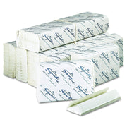 Georgia-Pacific Signature 23000 2-Ply Premium C-Fold Paper Towel – 13.2" L x 10.1" W, White