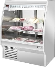Migali C-DC-3 3 Ft Deli Display Case, Curved Glass