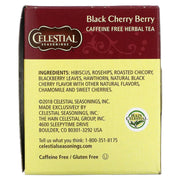 Celestial Seasonings Black Cherry Berry / 20 Count (Pack of 2) / 2 Tea Samplers