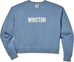 Women's WINSTON Comfort Colors Crop Sweatshirt