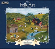 LANG Lang Folk Art™ 2025 Wall Calendar (25991001922)