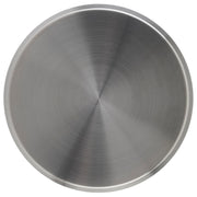 Winco 32 Quart / Cover / Stainless Steel Storage & Transport