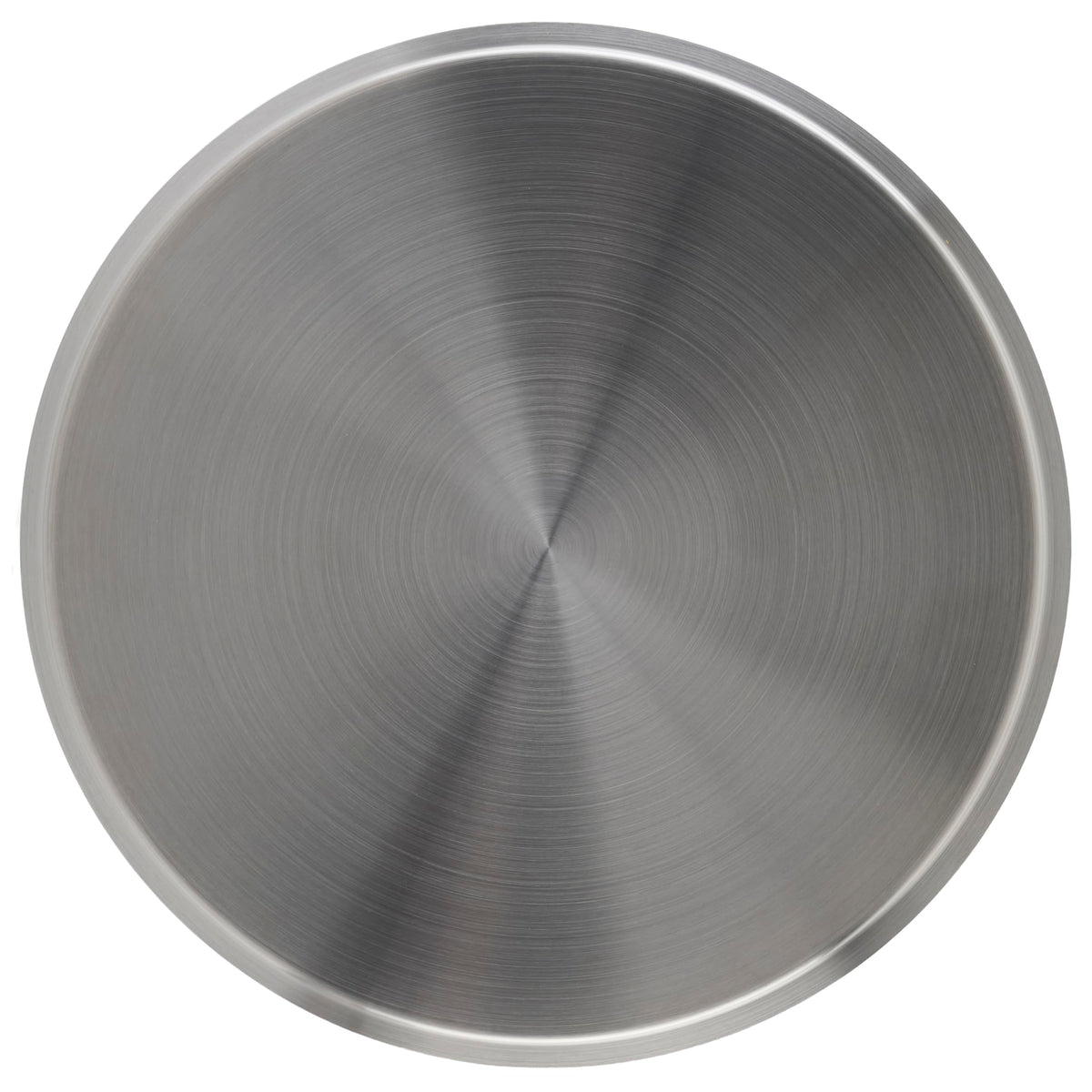Winco 32 Quart / Cover / Stainless Steel Storage & Transport
