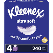 Ultra Soft Tissues by Kleenex – Bamboo, White, Model 54308CT