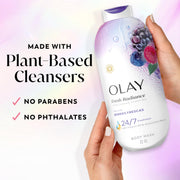 Body Wash for Women by Olay – 22 Fl Oz (Pack of 1), White