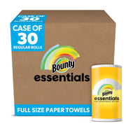 Bounty White / 1 / Pack of 30 Paper Towels