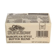 SunGlow European Style Butter Blend Margarine by Ventura Foods – 36/1 Lb, Pack of 36