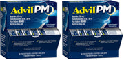 Advil 200 Count (100 Packets of 2) / 100.0 / 블루. Ibuprofen