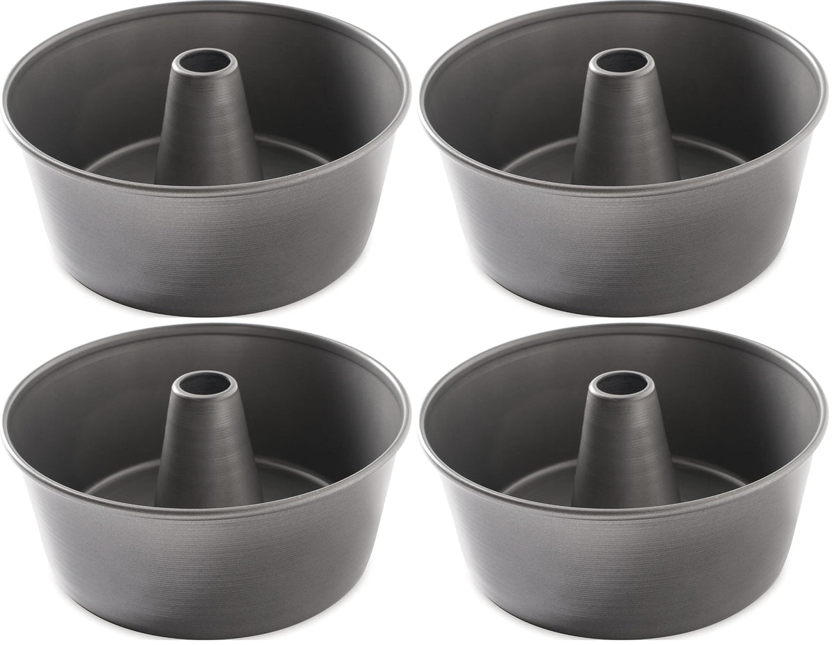 Nordic Ware Gray / 10 Inch (Pack of 4) / Angel Food Pan Angel Food