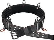 Ergodyne Arsenal 5556 3 inch Padded Tool Belt with Tool Tethering Attachment Points, Compatible with Suspenders and Harnesses
