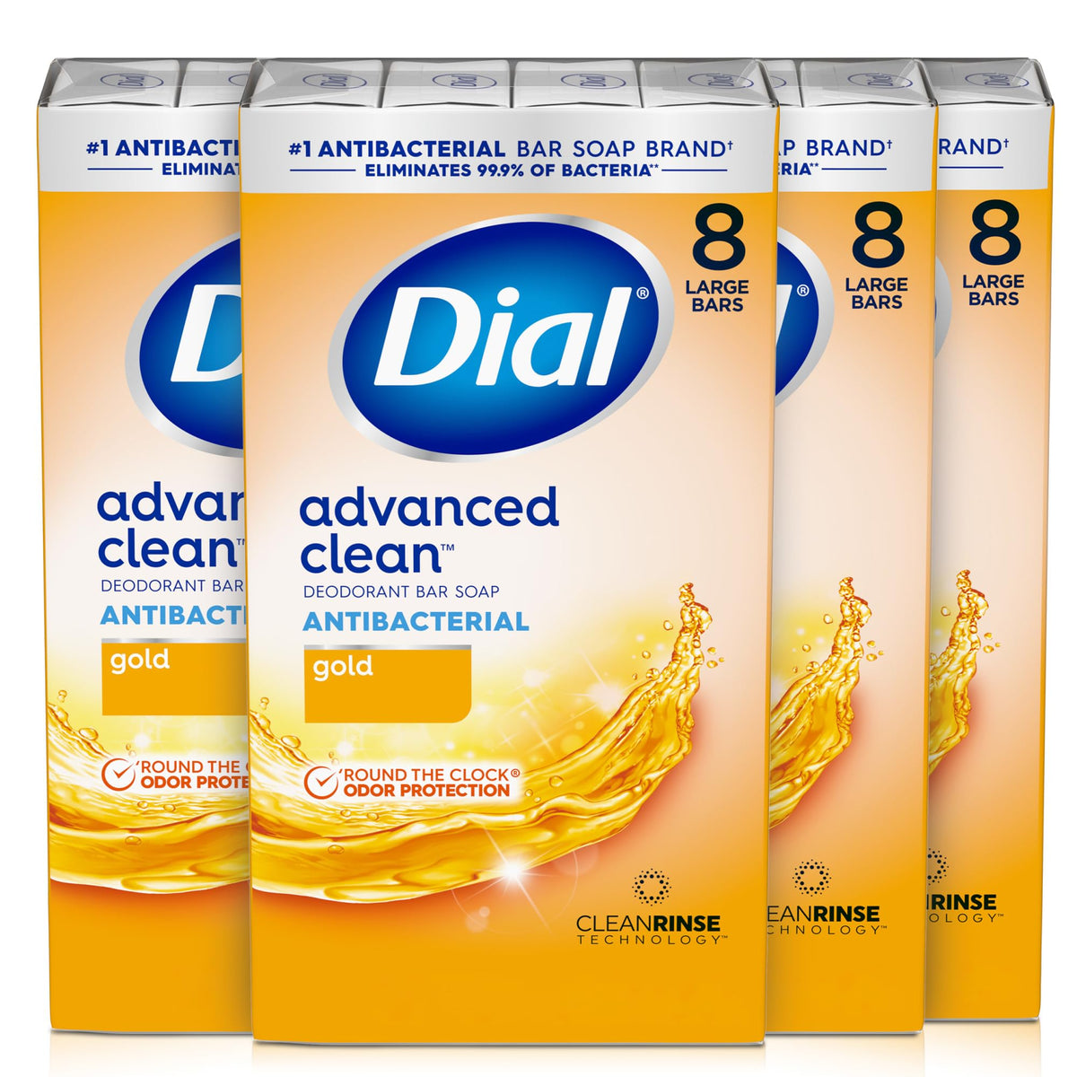Dial Gold / 4 Ounce (Pack of 32) / 8 Soaps