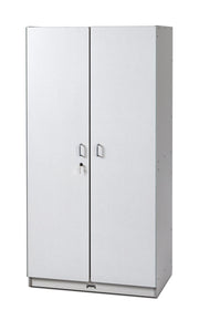Rainbow Accents Storage Cabinet - Gray by Jonti-Craft – Large, Melamine, Grey, Model 5950JC000