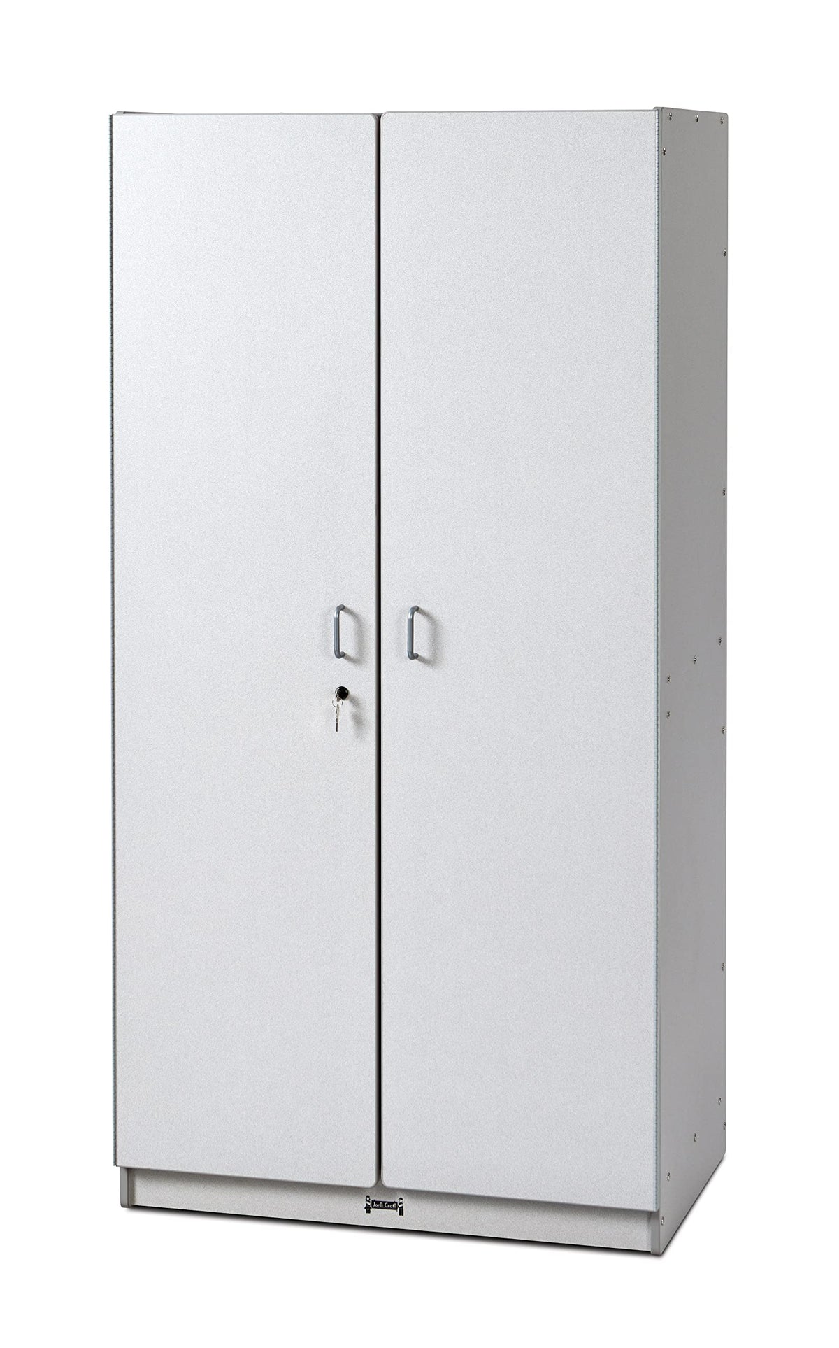Rainbow Accents Storage Cabinet - Gray by Jonti-Craft – Large, Melamine, Grey, Model 5950JC000