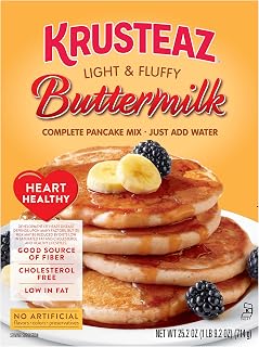 Krusteaz Heart Healthy Pancake, 25.2 Oz