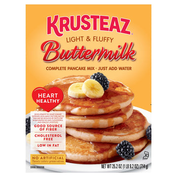 Heart Healthy Pancake by Krusteaz – 15.7988 x 5.8928 x 21.1074 cm