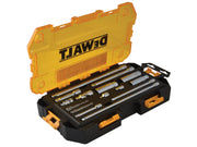 DEWALT Accessory tool kit, 15pc + Socket Set / One Size / 1 Socket & Socket Wrench Sets