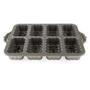 Nordic Ware Silver / Holiday Mini Loaves Pan / 6 Cups Specialty & Novelty Cake Pans