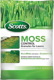 Scotts Moss Control Granules for Lawns, 18.37 lbs.