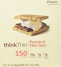 Think Thin Salted Caramel Lean Bar, 1.41 Ounce - 120 per case.