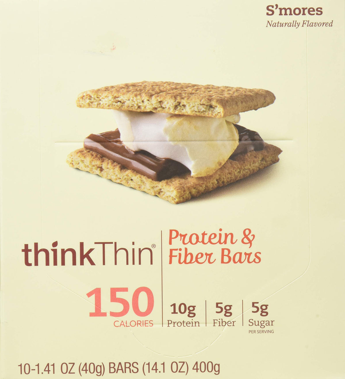 Salted Caramel Lean Bar by Think Thin – Pack of 120