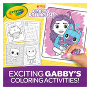 Colour & Erase Reusable Sticker Activity Pad by Crayola – 6 inches x 9.5 inches, Paper, Multi-colored, Pack of 105, Model 806945