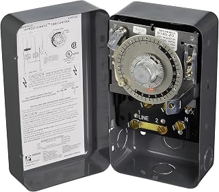 8145-20 Commercial Refrigeration Defrosting Controller, Time-Start Type | Compatible with Paragon Adjustable defrosting frequency:1-6 times per day;adjustable backup termination time: 4-110 minutes