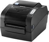 Bixolon Label Printer - DT/TT - Roll (4.33 in) - 203 dpi - up to 420.5 inch/min - Parallel, USB, Serial - Dark Gray