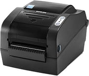 Bixolon Label Printer - DT/TT - Roll (4.33 in) - 203 dpi - up to 420.5 inch/min - Parallel, USB, Serial - Dark Gray